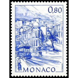 Timbre de Monaco N° 1766...