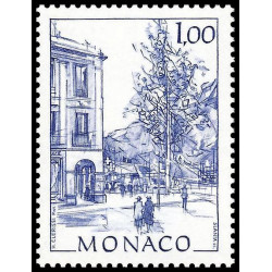 Timbre de Monaco N° 1767...