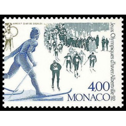 Timbre de Monaco N° 1772...