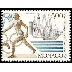 Timbre de Monaco N° 1773...