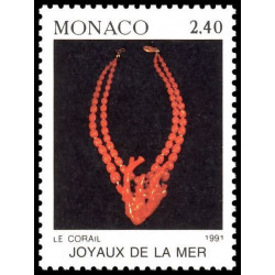 Timbre de Monaco N° 1775...