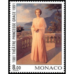Timbre de Monaco N° 1786...