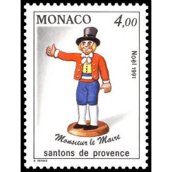 Timbre de Monaco N° 1796...