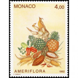 Timbre de Monaco N° 1830...