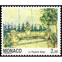 Timbre de Monaco N° 1833...