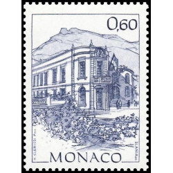 Timbre de Monaco N° 1834...