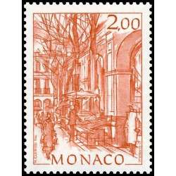 Timbre de Monaco N° 1836...