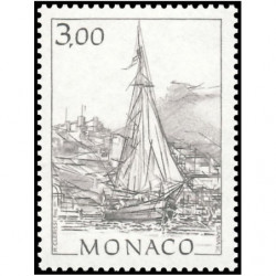 Timbre de Monaco N° 1837...