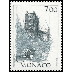 Timbre de Monaco N° 1838...