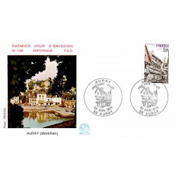 FDC n° 1132 - Auray -...