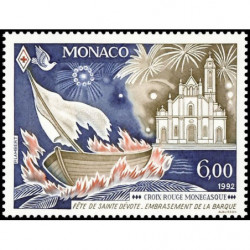 Timbre de Monaco N° 1842...