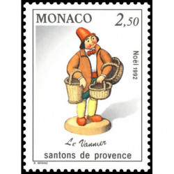 Timbre de Monaco N° 1846...