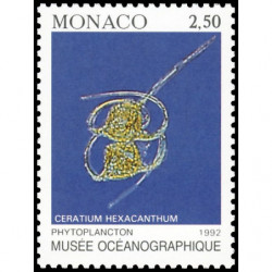 Timbre de Monaco N° 1851...