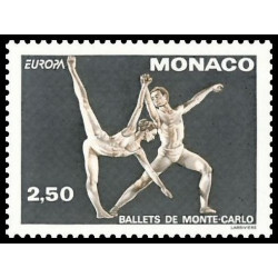 Timbre de Monaco N° 1875...