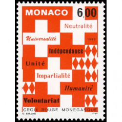 Timbre de Monaco N° 1907...