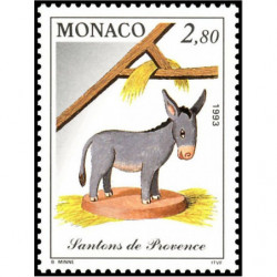 Timbre de Monaco N° 1912...