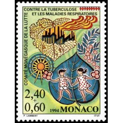 Timbre de Monaco N° 1931...