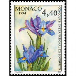 Timbre de Monaco N° 1932...