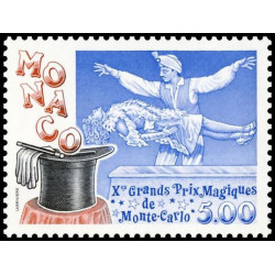 Timbre de Monaco N° 1933...