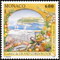 Timbre de Monaco N° 1934...