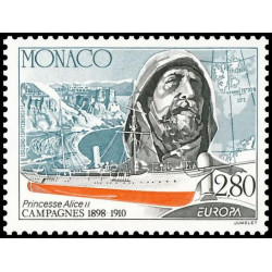 Timbre de Monaco N° 1935...