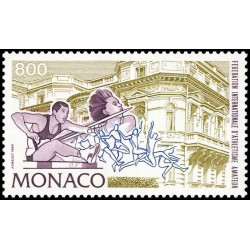 Timbre de Monaco N° 1941...