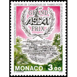 Timbre de Monaco N° 1943...