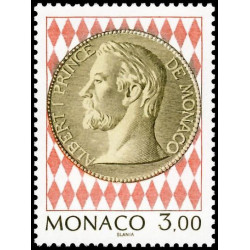 Timbre de Monaco N° 1945...