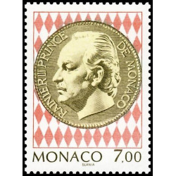 Timbre de Monaco N° 1947...