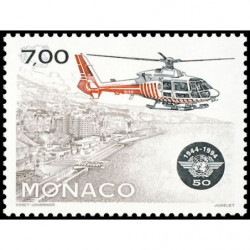 Timbre de Monaco N° 1952...