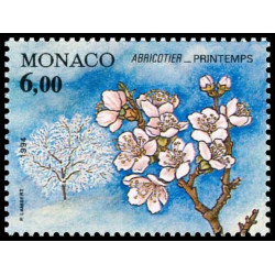 Timbre de Monaco N° 1953...