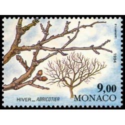 Timbre de Monaco N° 1956...