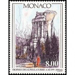 Timbre de Monaco N° 1992...
