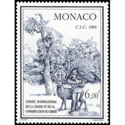 Timbre de Monaco N° 1994...