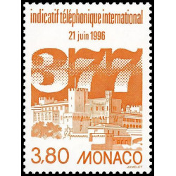 Timbre de Monaco N° 2050...
