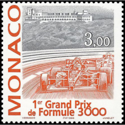 Timbre de Monaco N° 2160...