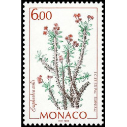 Timbre de Monaco N° 2166...