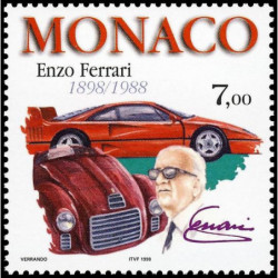 Timbre de Monaco N° 2168...