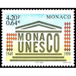 Timbre de Monaco N° 2213...