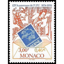 Timbre de Monaco N° 2216...