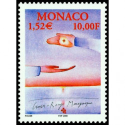 Timbre de Monaco N° 2256...