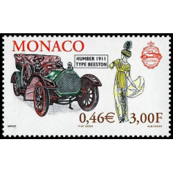 Timbre de Monaco N° 2257...