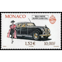 Timbre de Monaco N° 2259...