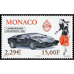 Timbre de Monaco N° 2260...