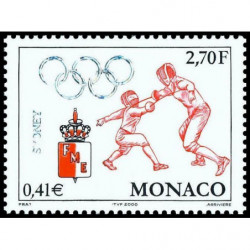 Timbre de Monaco N° 2261...