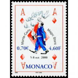 Timbre de Monaco N° 2264...