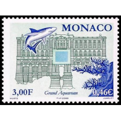 Timbre de Monaco N° 2268...