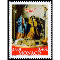 Timbre de Monaco N° 2274...