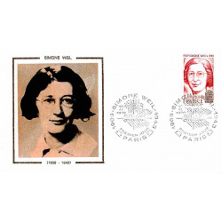CEF - Simone Weil, Écrivain...