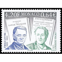 Timbre de Monaco N° 2308...